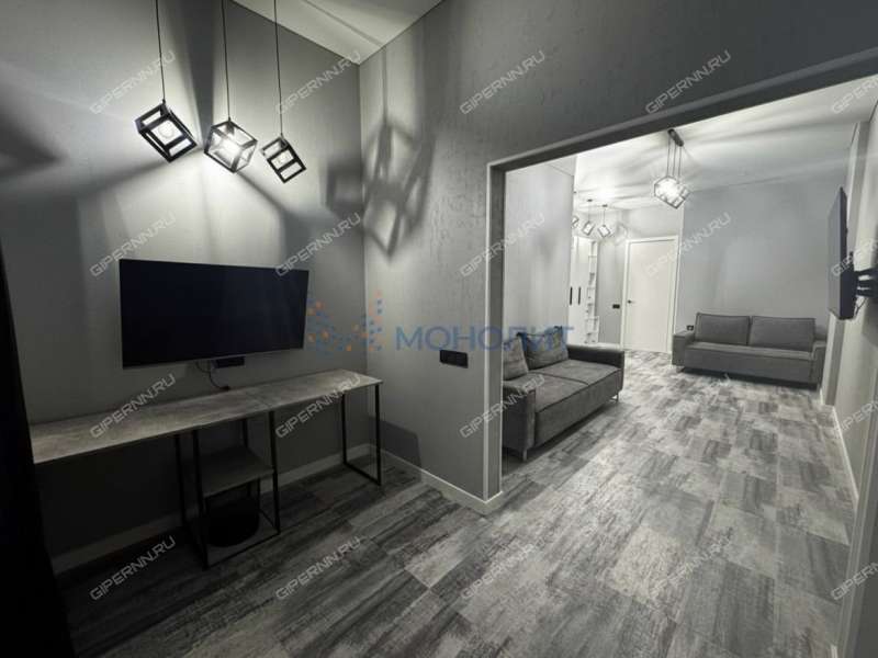 двухкомнатная квартира на Барминской улице дом 1А