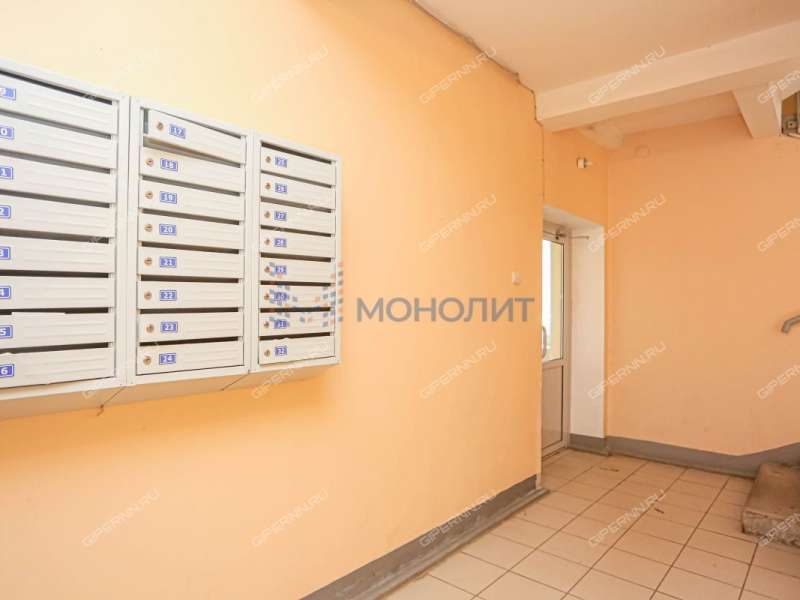 однокомнатная квартира на улице Белинского дом 36