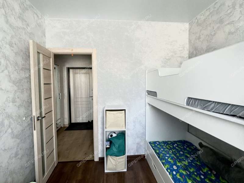 двухкомнатная квартира на 2-й Дорожной улице дом 3