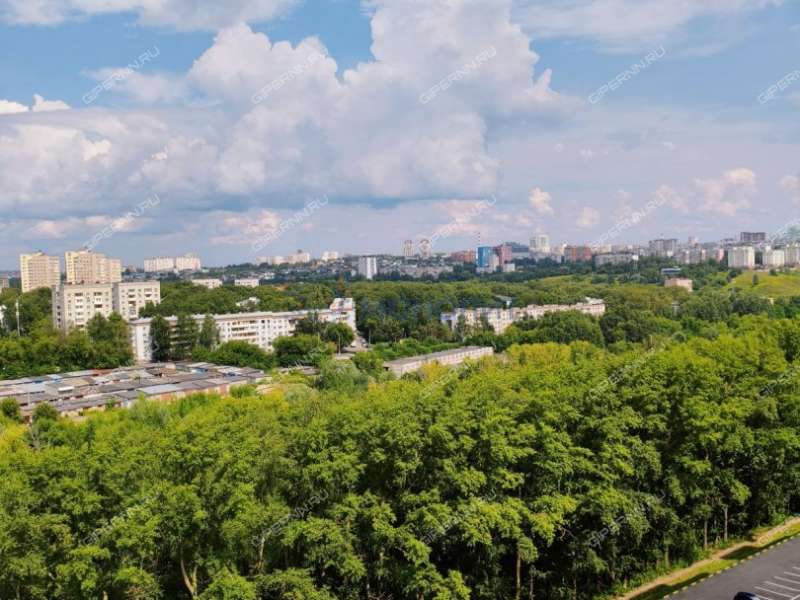 трёхкомнатная квартира на бульваре 60-летия Октября дом 25 к3