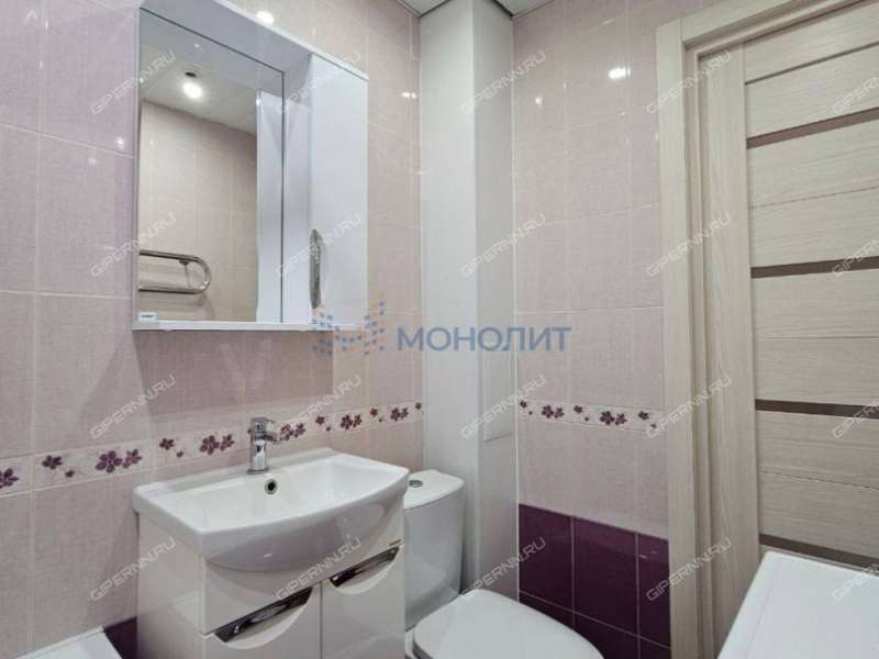 однокомнатная квартира в Моторном переулке дом 2 к3