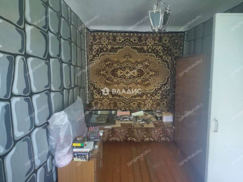 двухкомнатная квартира на проспекте Циолковского дом 17 город Дзержинск