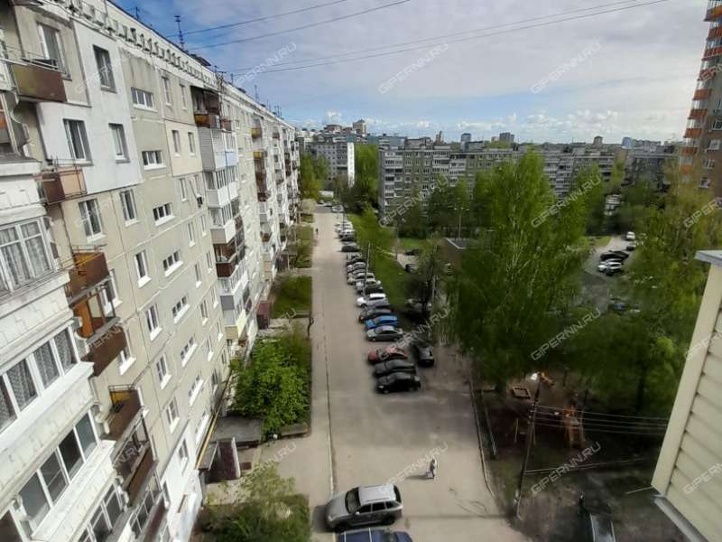 двухкомнатная квартира на улице 40 лет Победы дом 1