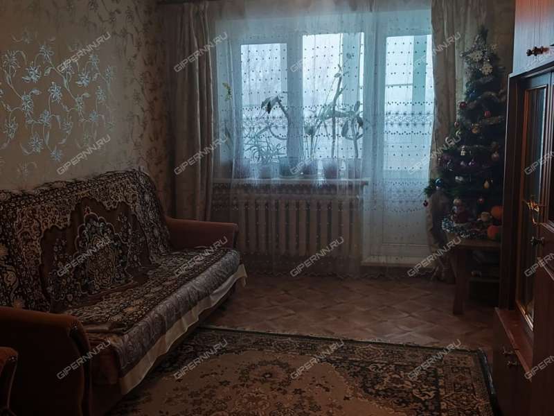 трёхкомнатная квартира на улице Чапаева дом 42 город Павлово