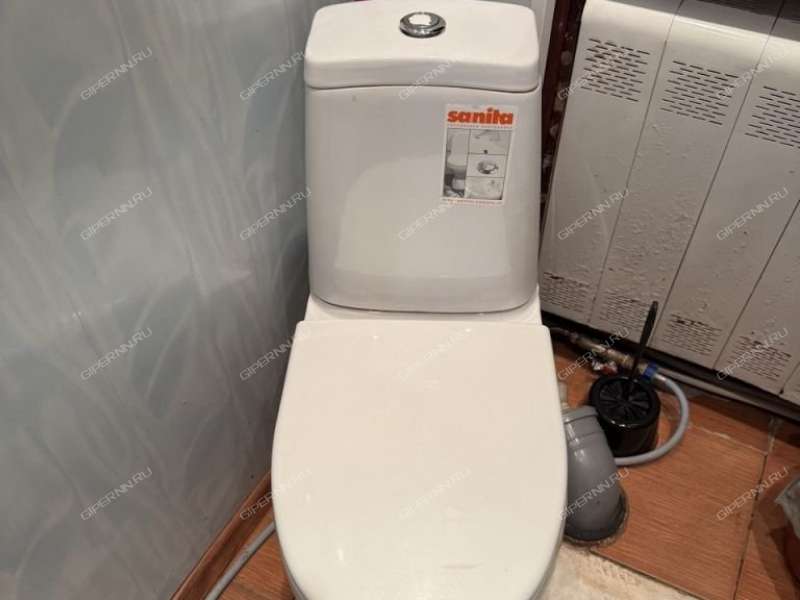 однокомнатная квартира на улице Баумана дом 39 город Заволжье