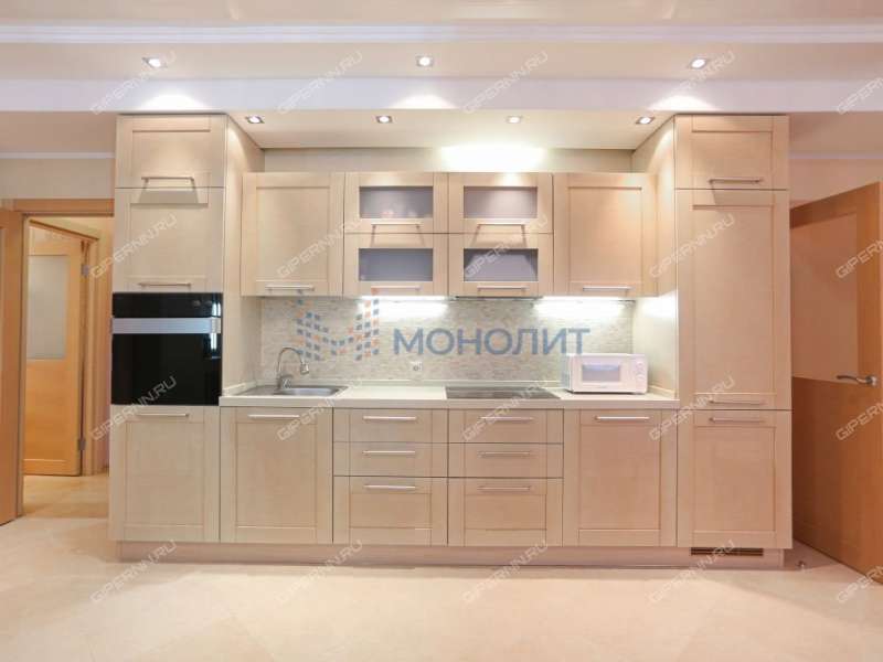 трёхкомнатная квартира на Краснозвёздной улице дом 9