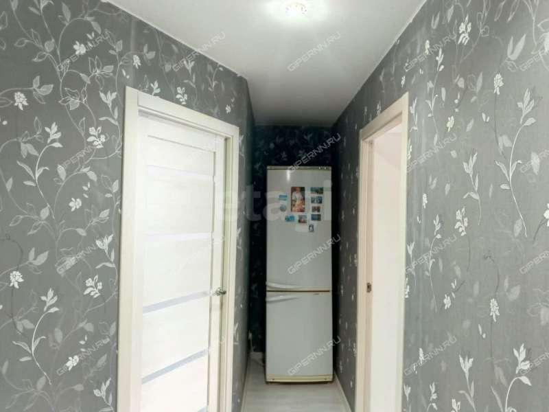 двухкомнатная квартира на улице Мельникова-Печёрского дом 8