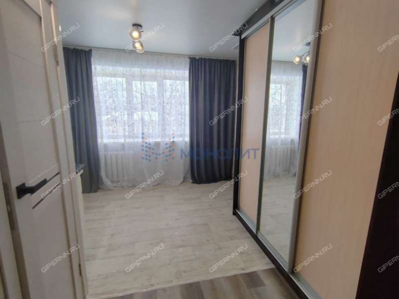 квартира-студия на улице Федосеенко дом 34