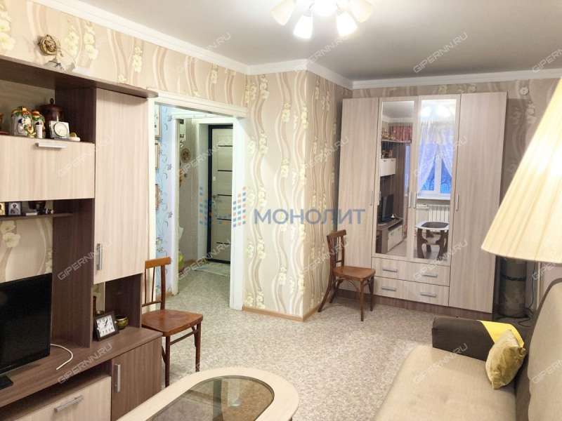 двухкомнатная квартира на улице Шишкина дом 11 город Городец