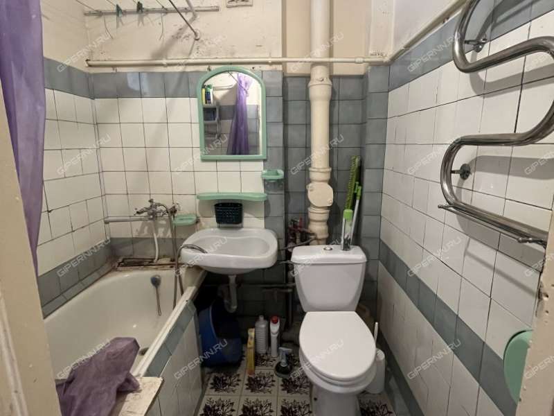 однокомнатная квартира в Комсомольском переулке дом 3 город Богородск