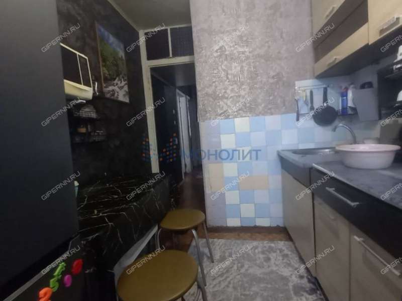 двухкомнатная квартира на улице Фрунзе дом 1Б город Балахна