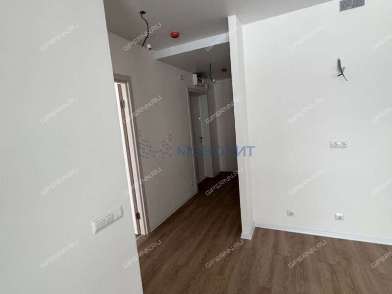 однокомнатная квартира на улице Небесная дом 3 деревня Утечино