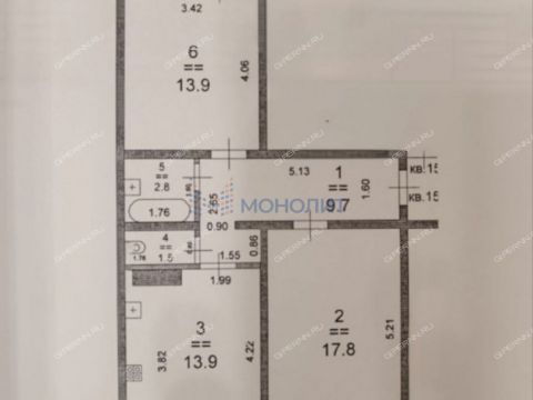 2-komnatnaya-ul-40-let-pobedy-d-19 фото