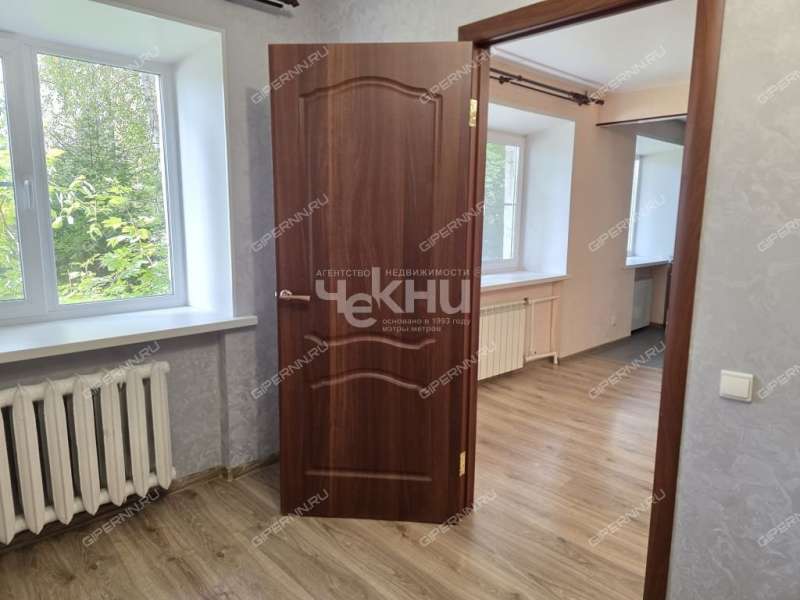 двухкомнатная квартира на улице Ванеева дом 108