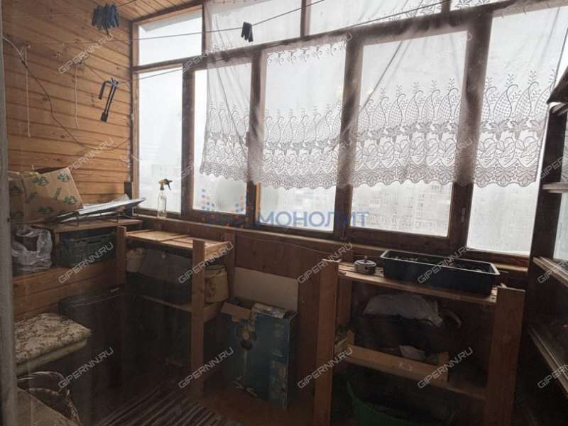 трёхкомнатная квартира на улице Генерала Зимина дом 4