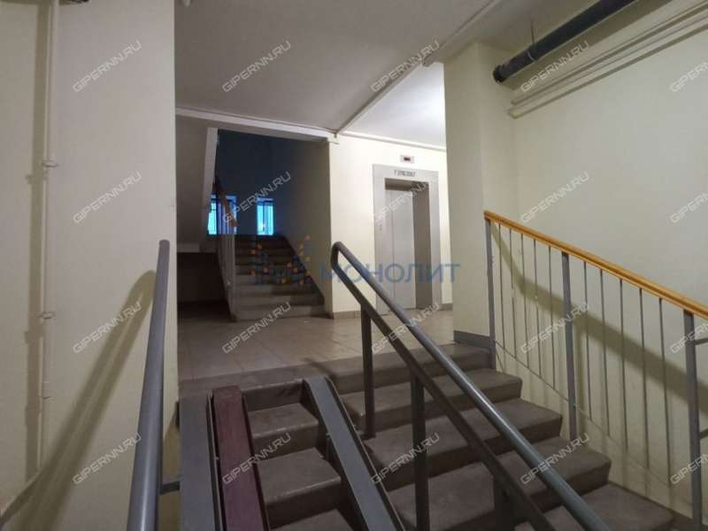 однокомнатная квартира на улице Композитора Касьянова дом 5Б