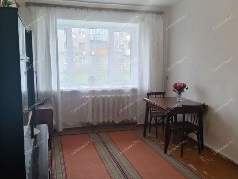 двухкомнатная квартира на улице Павловского дом 15а город Заволжье