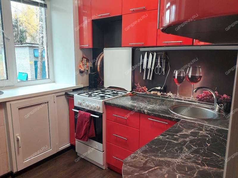 двухкомнатная квартира в микрорайоне Щербинки 1-й дом 18