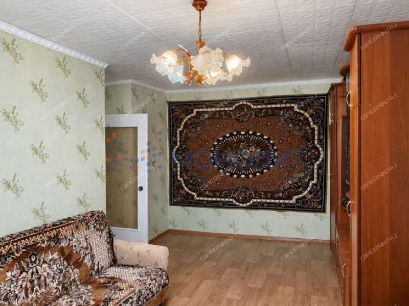 двухкомнатная квартира на улице Туркова дом 12 город Богородск