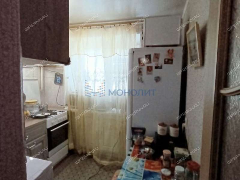 двухкомнатная квартира на улице Ульянова дом 6 город Дзержинск