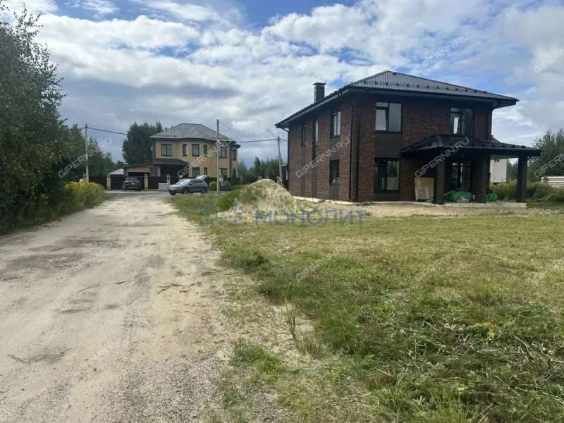 коттедж на улице Евстигнеева городской округ Бор