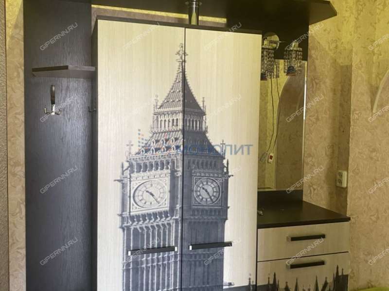 двухкомнатная квартира на улице Терентьева дом 11 посёлок Память Парижской Коммуны