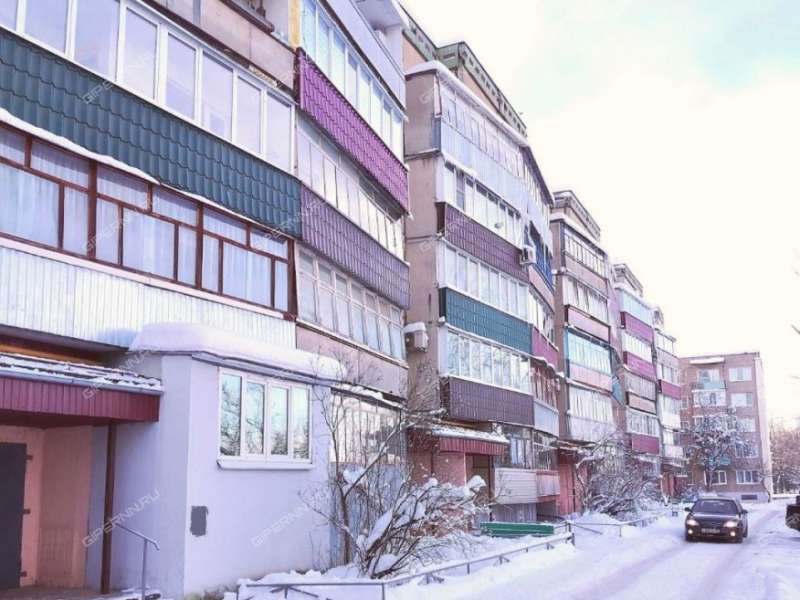 двухкомнатная квартира в микрорайоне Гоголя дом 31 город Выкса