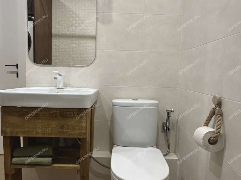 двухкомнатная квартира на улице Цветочная дом 12 к3