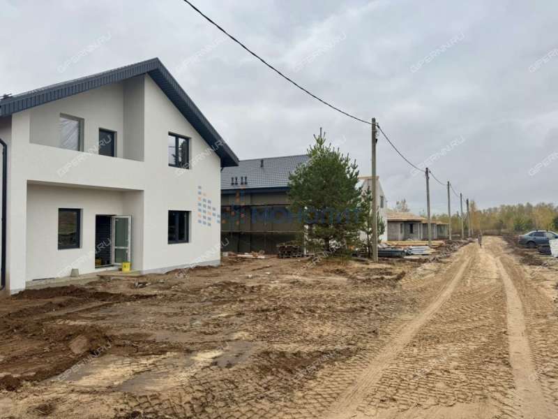 коттедж на улице Вячеслава Борисова село Безводное