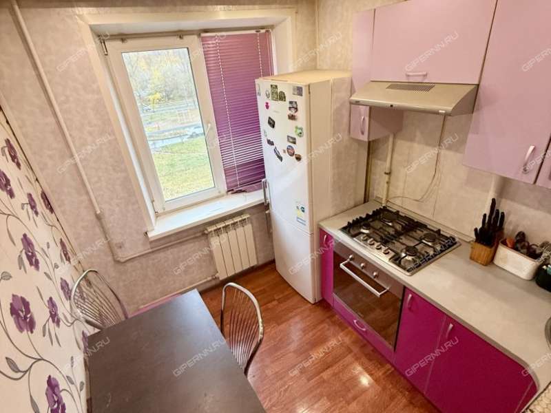 двухкомнатная квартира на улице Юлиуса Фучика дом 39