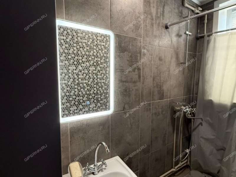 двухкомнатная квартира на Коммунальной улице дом 5А город Городец