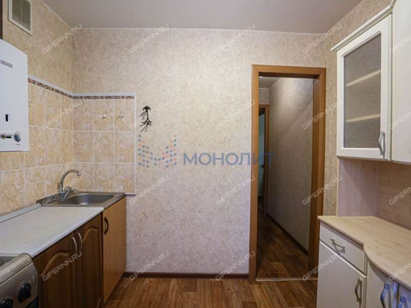 однокомнатная квартира на улице Гайдара дом 72 город Дзержинск