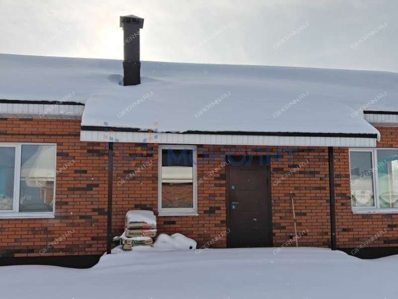 дом на улице Посевная деревня Каликино