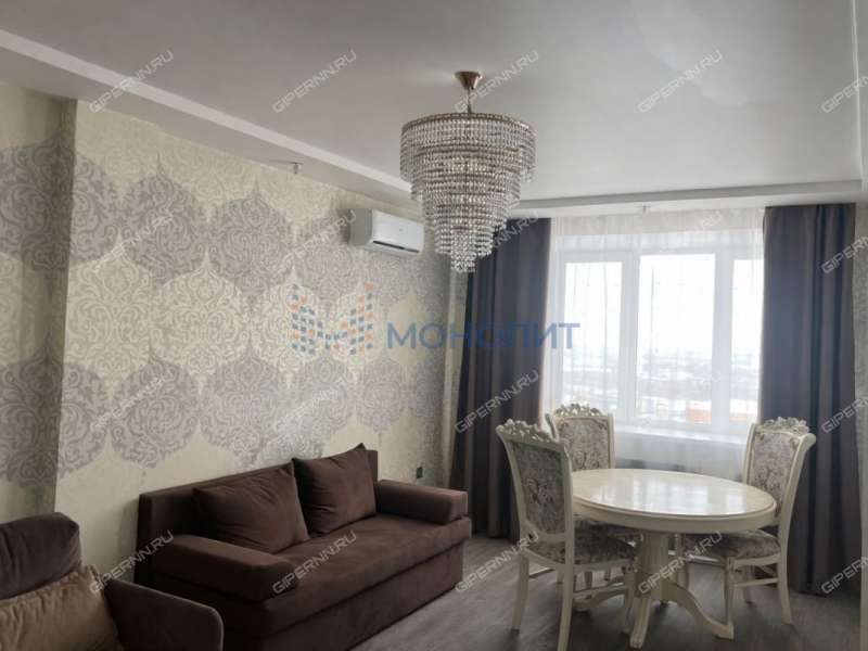 двухкомнатная квартира на Горной улице дом 6А