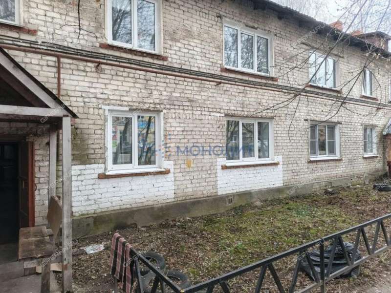 однокомнатная квартира на улице Рослякова дом 60А город Бор