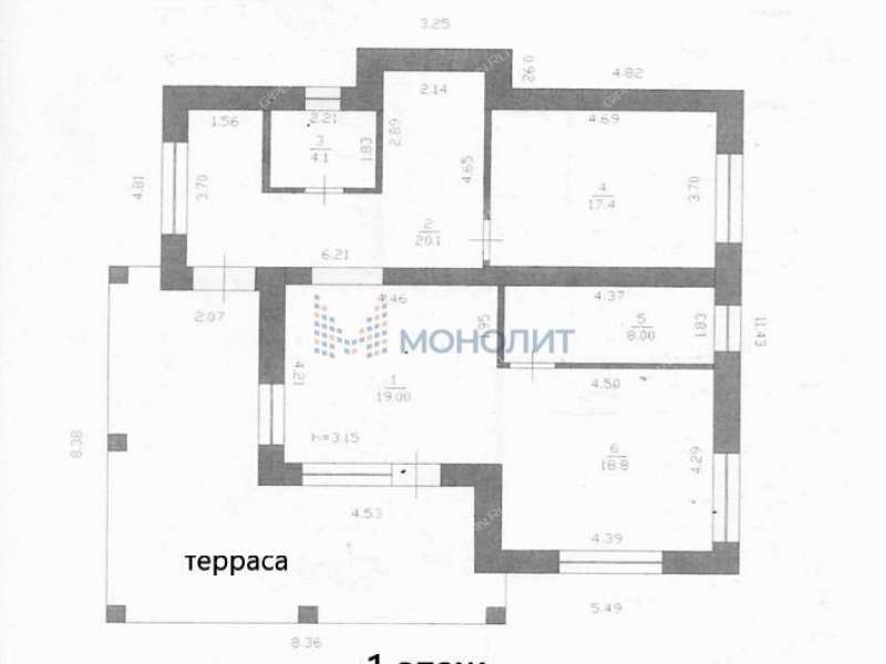 коттедж на Лесной улице деревня Анкудиновка