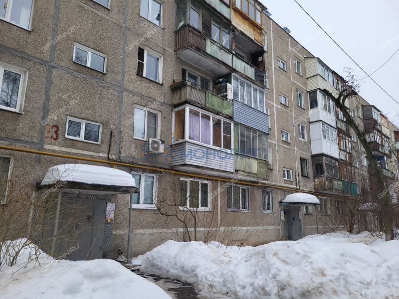 трёхкомнатная квартира на Снежной улице дом 23