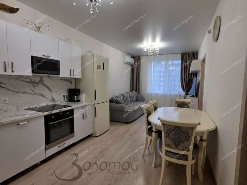 трёхкомнатная квартира на Русской улице улице дом 17 деревня Анкудиновка