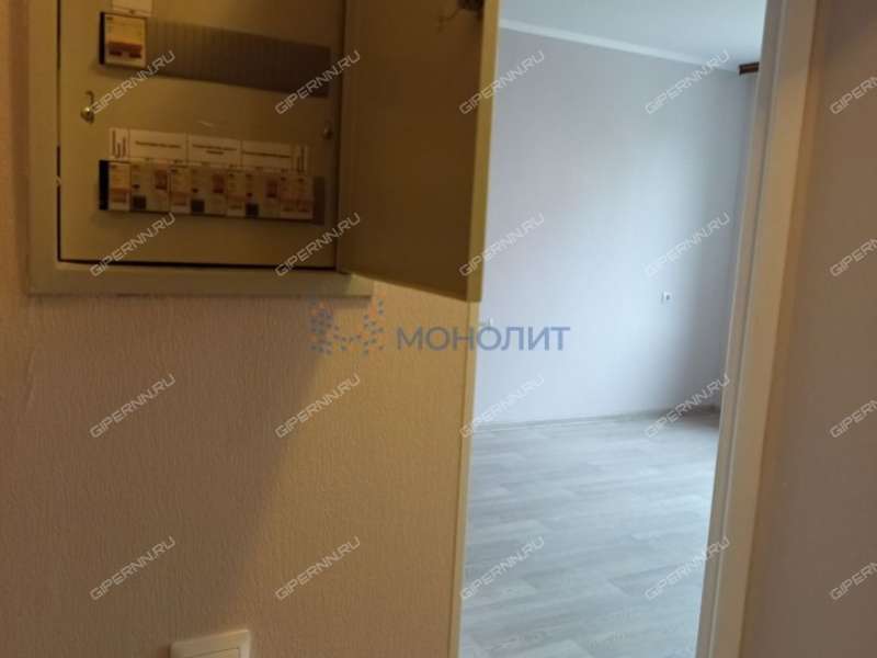 однокомнатная квартира на улице Спутника дом 34