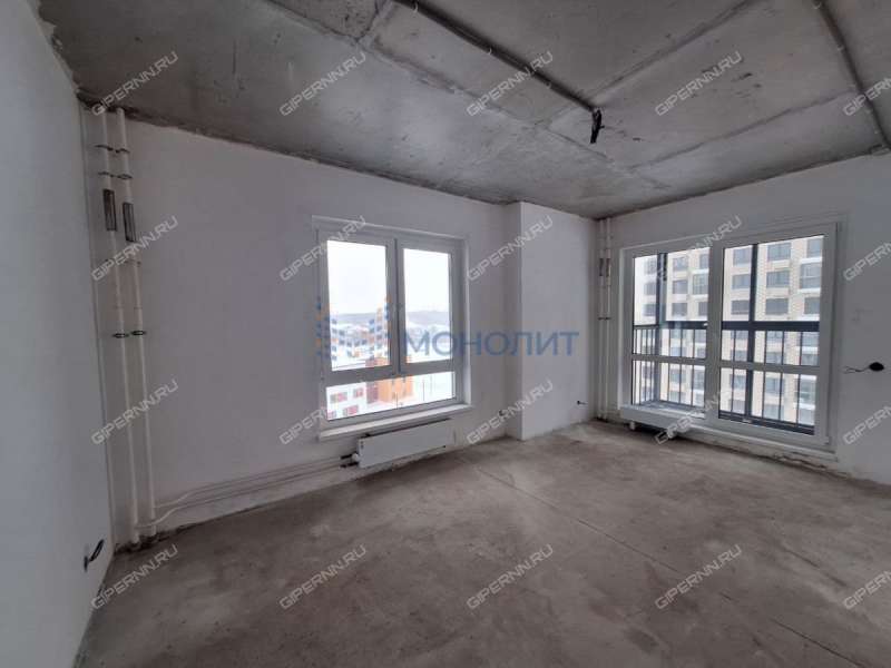 трёхкомнатная квартира на улице Небесная дом 1 деревня Утечино