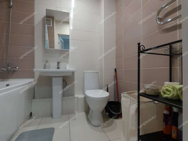 однокомнатная квартира на улице Новокузнечихинская дом 14