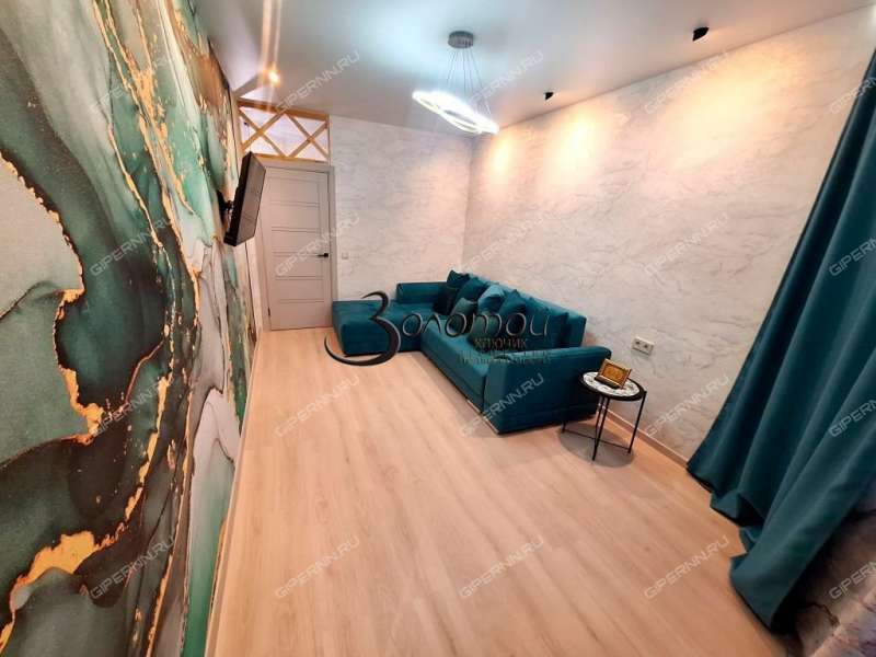 однокомнатная квартира на проспекте Циолковского дом 61г город Дзержинск