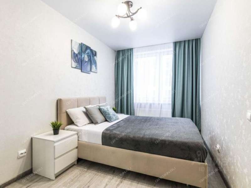 однокомнатная квартира на Белозерской улице дом 2