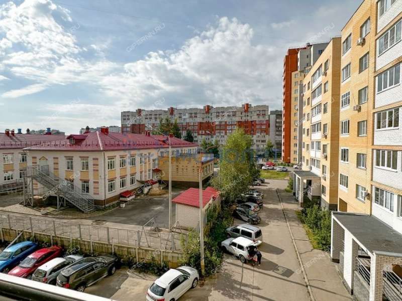 двухкомнатная квартира на Парковой улице дом 6 город Кстово