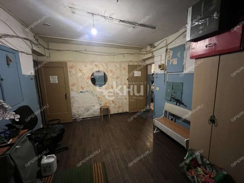 комната в доме 106 на Берёзовской улице