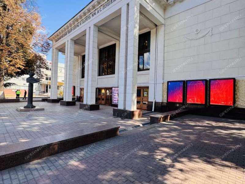 однокомнатная квартира на улице Белинского дом 55