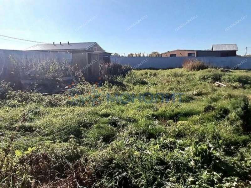 земельный участок 10 соток Новосибирская улица деревня Гремячки