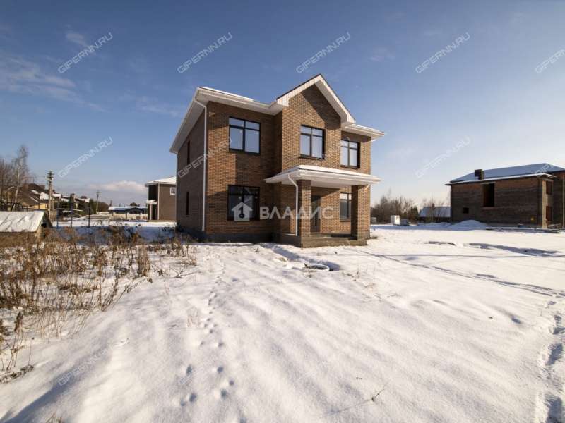 дом на улице Горная деревня Ржавка