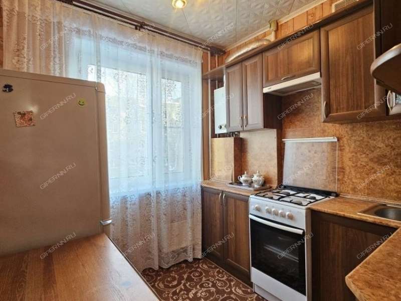 двухкомнатная квартира на улице Пушкина дом 54 город Заволжье