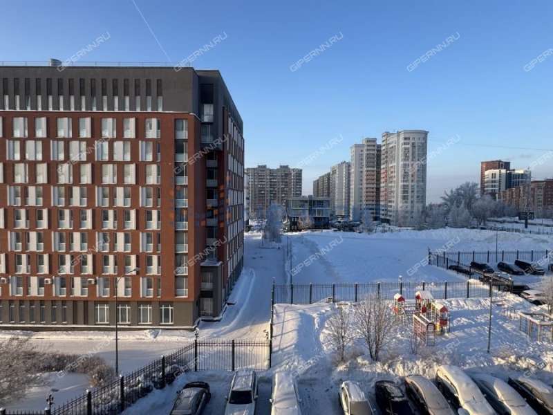 трёхкомнатная квартира на улице Родионова дом 167 к2